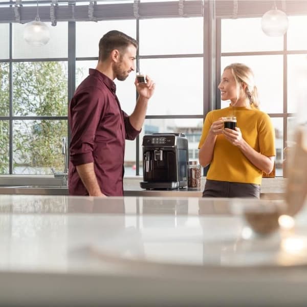 Automatisk espressomaskinkvarn - PHILIPS - EP2225/10 - 1500 W - 275 g bönor - Matt svart
