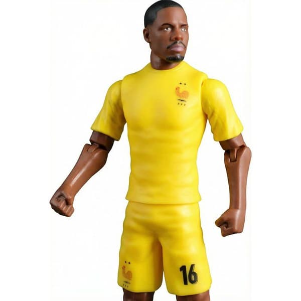 Ledad figur - Franska landslaget - MEGABLEU - Maignan nummer 16 - 20 cm