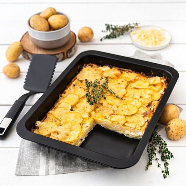 Set med 2 rektangulära ugnsformar - ZENKER - Special Cooking - 37 x 27 och 28 x 23 cm