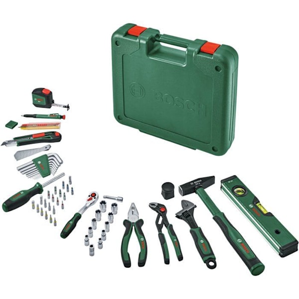 BOSCH 73-delars verktygssats