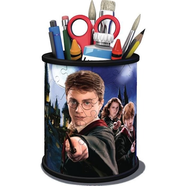 RAVENSBURGER 3D Puzzle Blyertshållare - Harry Potter