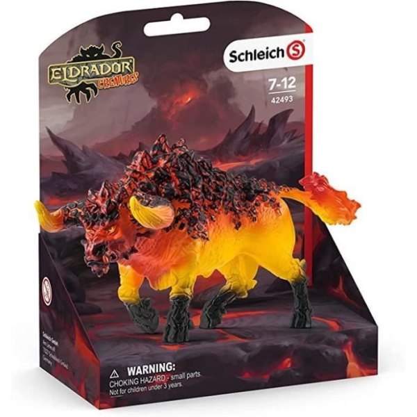 SCHLEICH - Eldens tjur - 42493