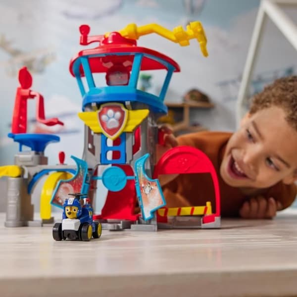 SPIN MASTER AIRPORT HÖGKVARTER PUP SQUAD AIR Rescue PAW Patrol