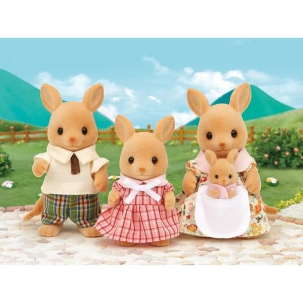 SYLVANISKA FAMILJER 5272 Kangaroo-familj