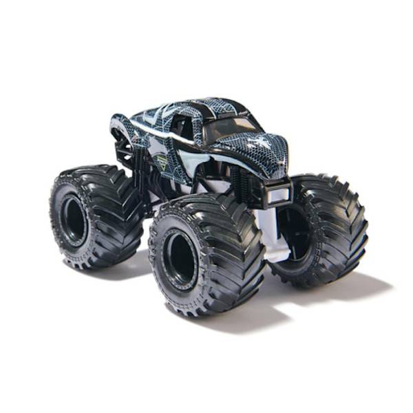 Spiderman Die Cast Monster Jam Pack med 5