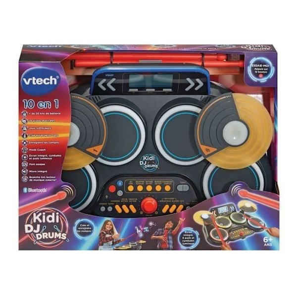 VTECH KIDI DJ TRUMMOR