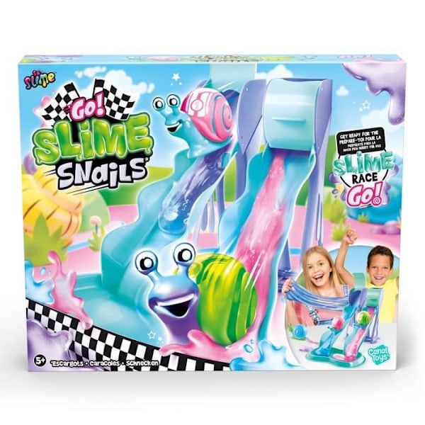 Canal Toys - Go Slime Snail - Snigellopp - SSC 267