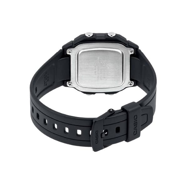 CASIO Quartz Chronograph Mens W800H1AVES Klocka