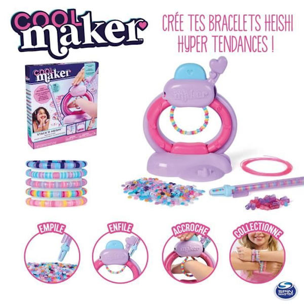 Armbandsworkshop - Heishi - för 7-åringar - Cool Maker