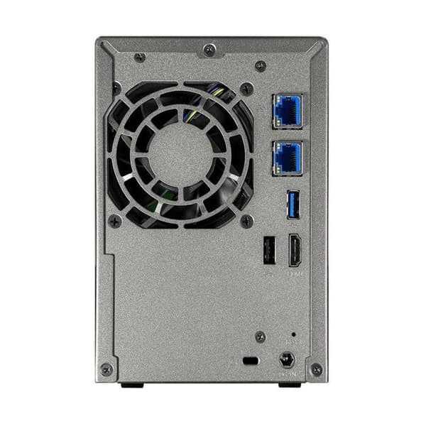 NAS-server - ASUSTOR - Lockerstor 6 Gen2 AS6706T - 6 fack - 8 GB RAM