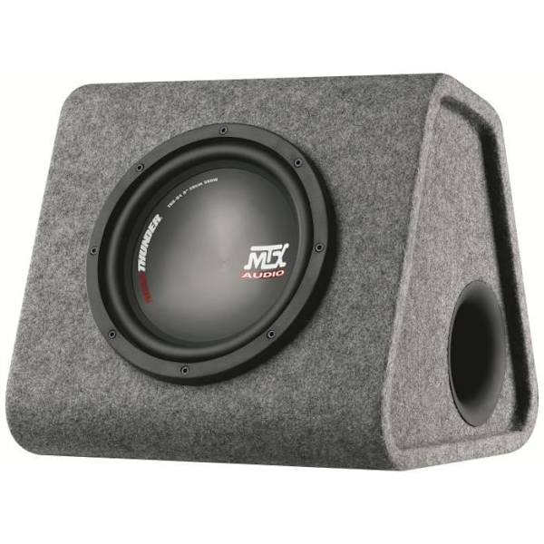 MTX RTP8 klass-D förstärkt subwoofer med Ø20 cm 120 W RMS subwoofer