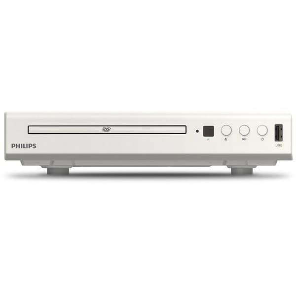 DVD-spelare - THOMSON - TAEP200W - Skärmanpassning - USB-multimedieanslutning - Smart Picture - Vit