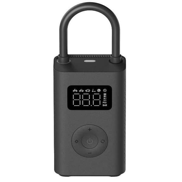 Bärbar luftkompressor - Xiaomi - Bärbar elektrisk luftkompressor 2 - Svart