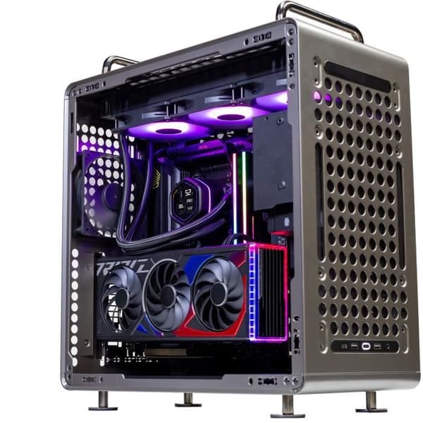 COOLER MASTER - MasterLiquid Core Nex Digital 360 Black ARGB - MLX-D36M-A18PA-RD - Vattenkylning - Fläkt Ø 120 mm