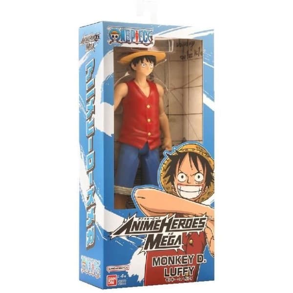 One Piece Figur - BANDAI - Anime Heroes Mega - 38331 - Luffy - 30 cm