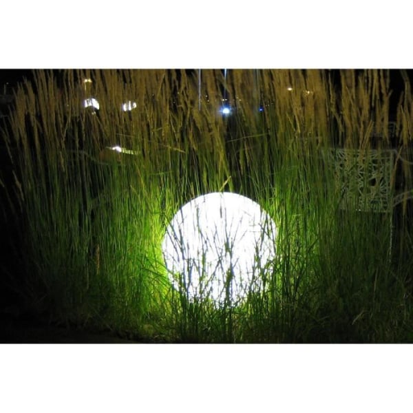 Lumisky - Wireflive Luminous Ball för LED utanför - Bobby White - Ø60cm Culot E27