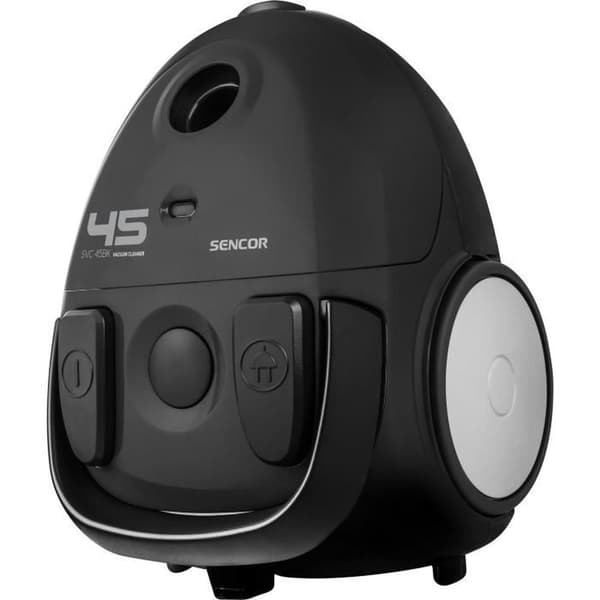 Sencor SVC 45BK-EUE3 dammsugare med påse 850 W svart svart one size