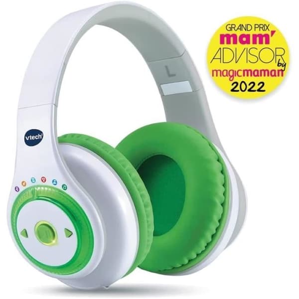VTECH - Kidipods Max - Mina 7 i 1 interaktiva hörlurar