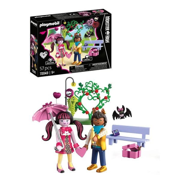 Playmobil 72043 Monster High: Alla hjärtans dag-dejt