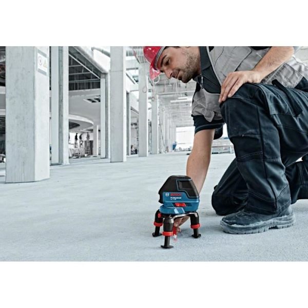BOSCH PROFESSIONAL Linjelasernivå GLL 3-50 + BM 1