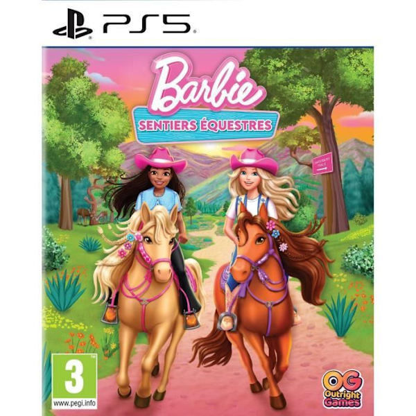 Barbie Häststigar - PS5-spel