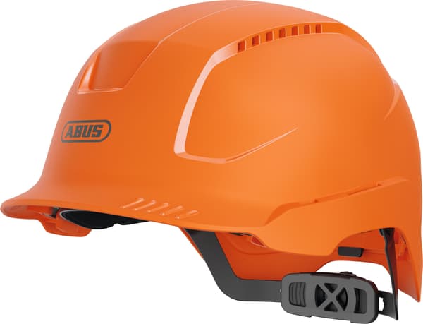 Industriskyddshjälm - ABUS - SCATOR - Orange