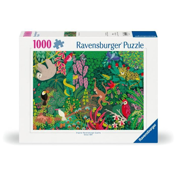 Ravensburger 1000-bitars pussel Magical Rainforest