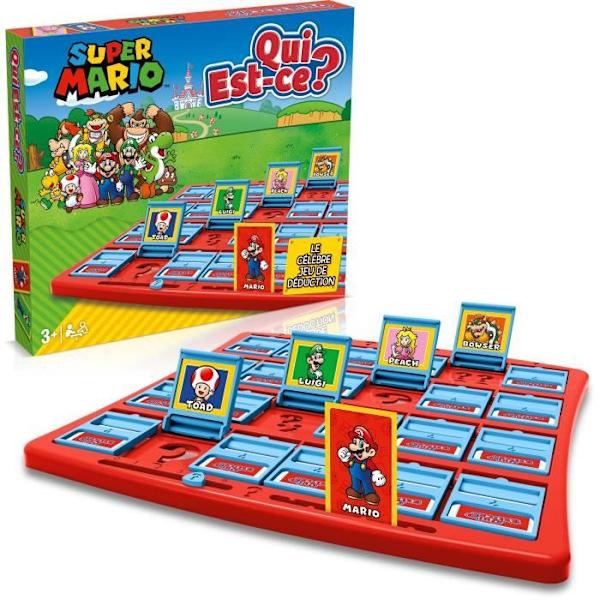 Spel Vem är detta? Super Mario