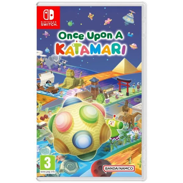 Once Upon A Katamari - Nintendo Switch-spel