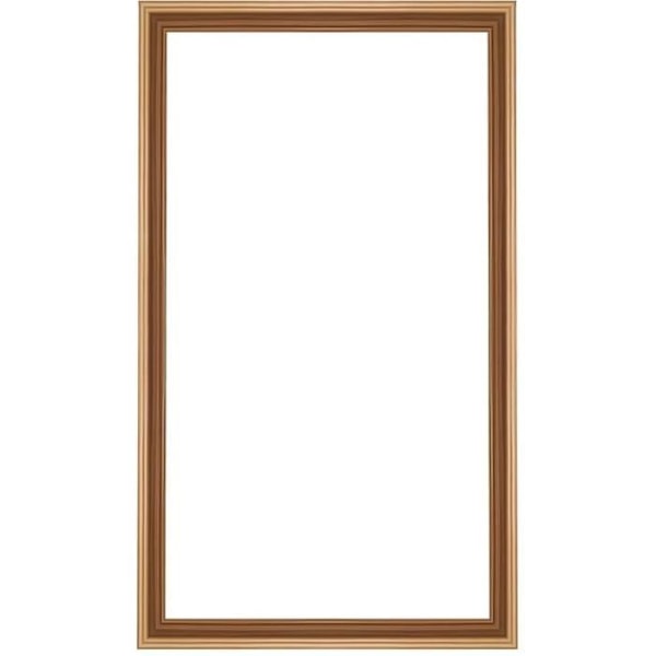 Gjuten ram - NORDLINGER PRO - 100 x 60 cm - 42 x 14 mm - FSC 100%