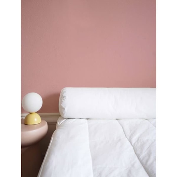 Bolster - TOISON D'OR - POLLUX - Fast komfort - 160 cm - Vit