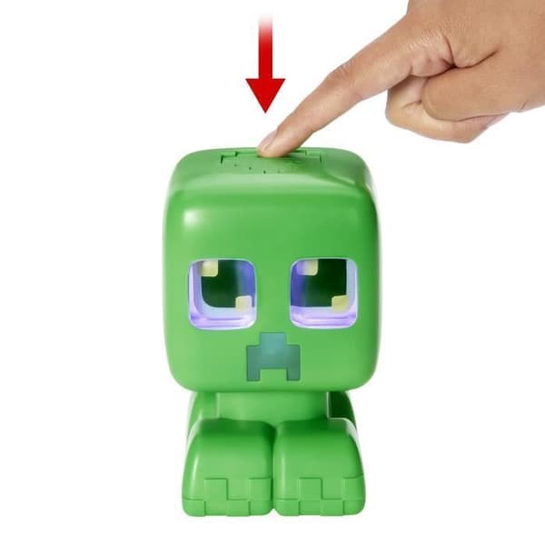 Minecraft - Interaktiva figurer - Creeper - Minecraft - JGX49