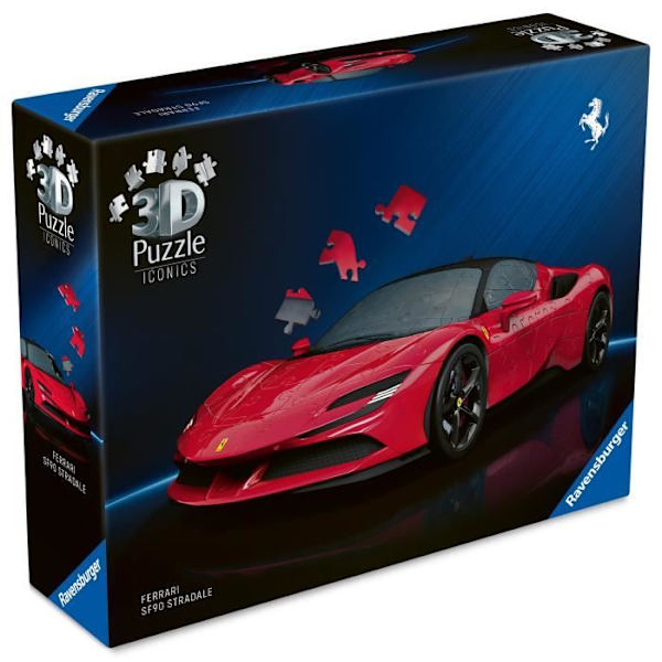 3D Puzzle Iconics - Ferrari SF90 Stradale