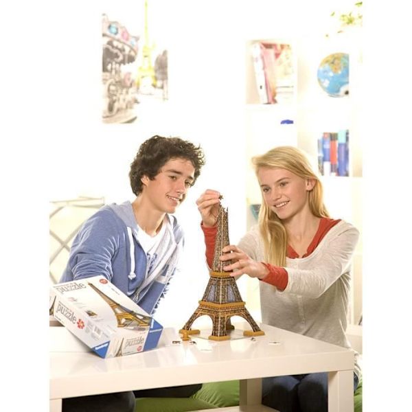RAVENSBURGER 3D Puzzle Eiffeltornet 216 st
