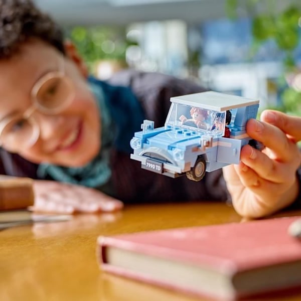 LEGO Harry Potter 76424 The Flying Ford Anglia, leksak för barn, byggbar bil
