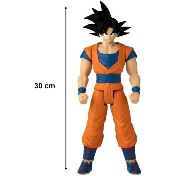 DB Giant Limit Breaker Goku -figur