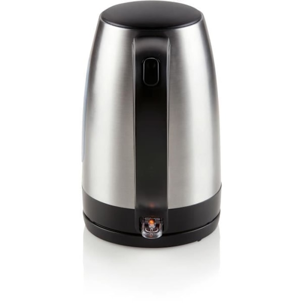 Vattenkokare i rostfritt stål - DOMO - DO496WK - 2200 W - 1,7 L - 360° bas - Grå