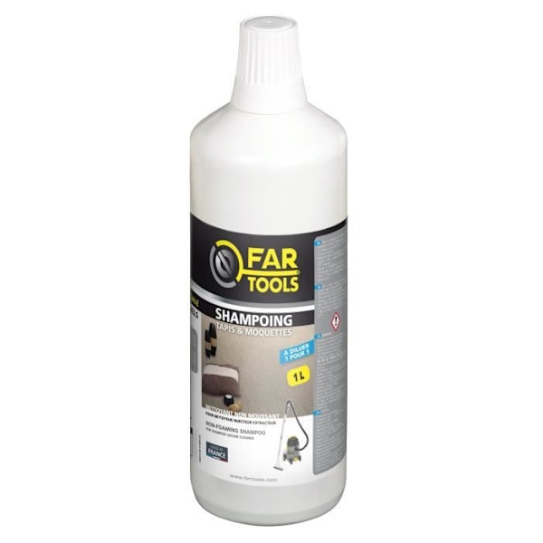 FARTOOLS Doftande mattschampo
