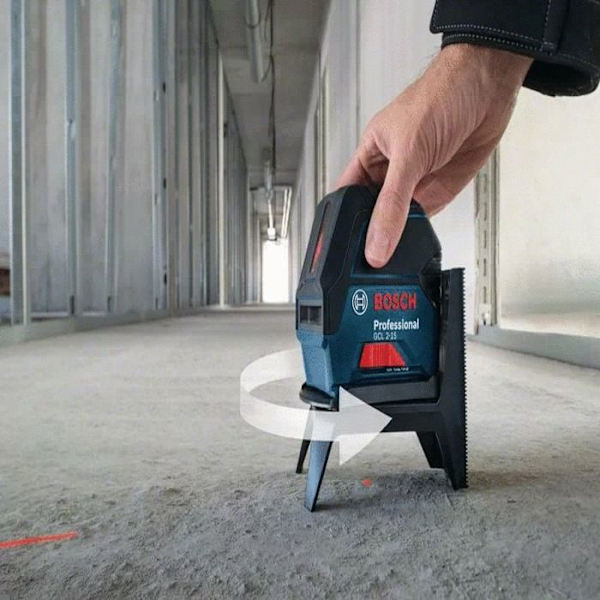 BOSCH Laser kombinerade punkter och linjer GCL2-15 med stöd RM1