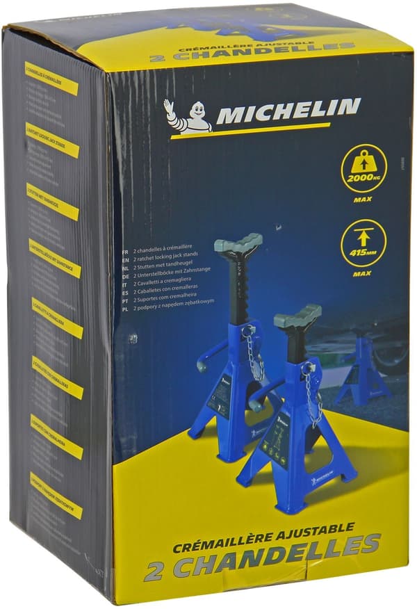MICHELIN 2 rackstearinljus 2T