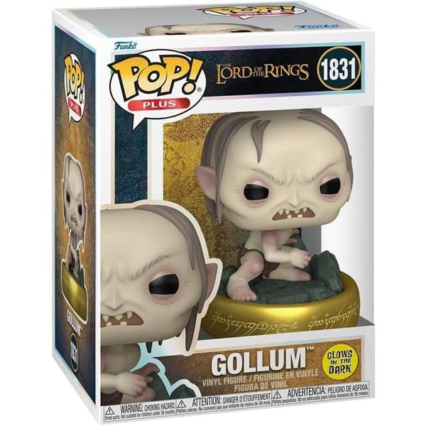 Funko Pop! Figur - Sagan om ringen-filmerna - Gollum Vinylfigur
