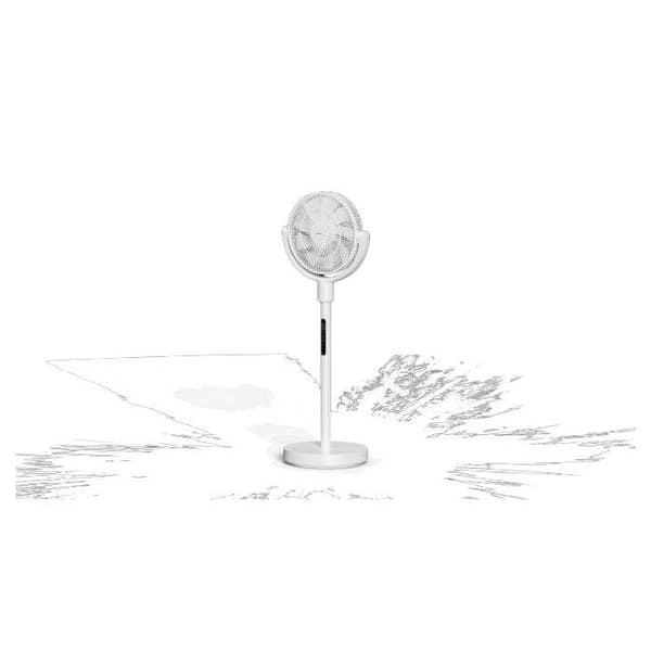 Medion P25 SF stativfläkt - 24W - Höjd 103cm - BLDC-motor - 300° oscillation