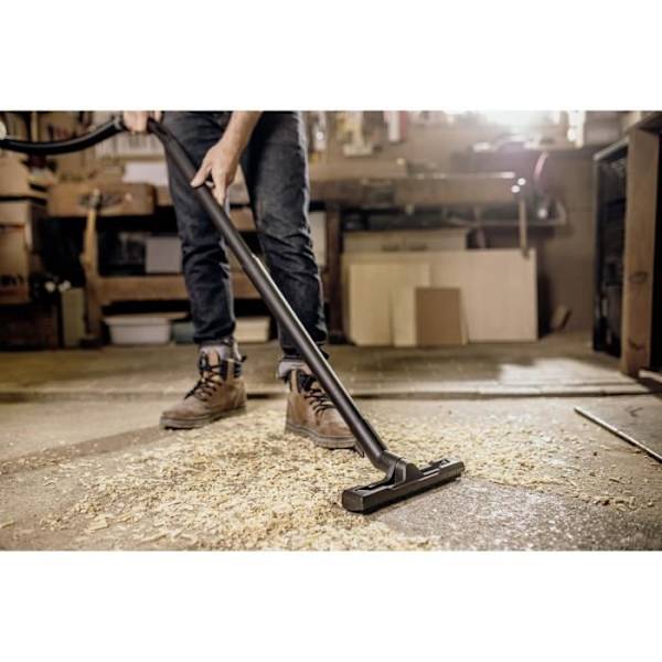 KARCHER WD 3 S V-19/4/20 våt- och torrdammsugare - 19 L tank i rostfritt stål - 1000W (Fläktfunktion)