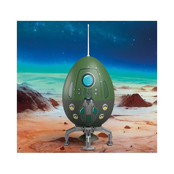 Playmobil 72103 2-i-1 Ägg Rymduppdrag, Rymden, 39 delar, Påskpresent, Ålder 4+
