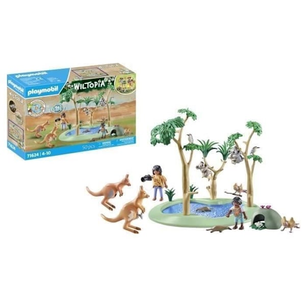 PLAYMOBIL - 71624 - Djurutforskare