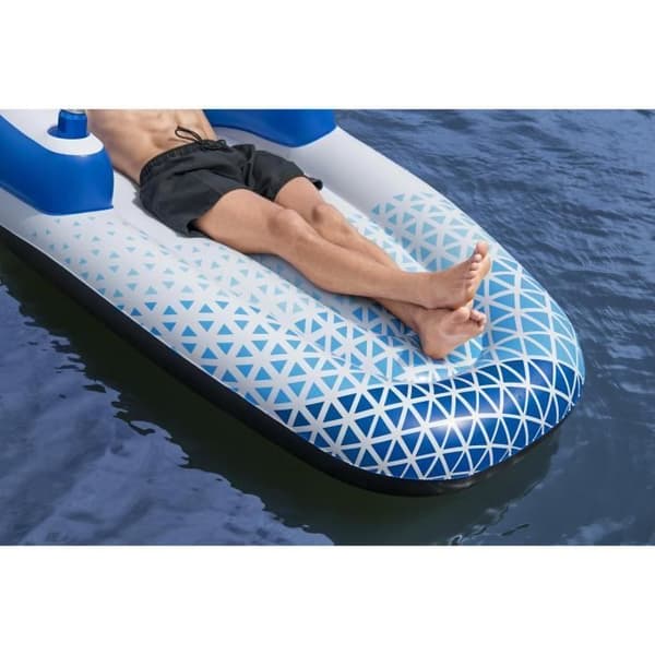 Uppblåsbar boj - Bestway - Hydroforce-madrass - 1 person - 183 x 97 x 53,5 cm
