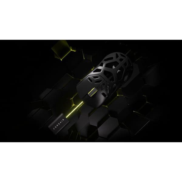 Spelmus - Trådbunden - Corsair - Sabre V2 Pro MG - Svart