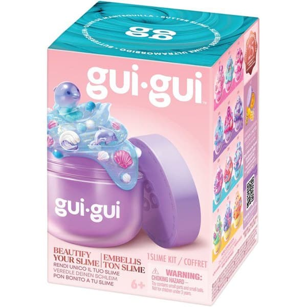 Slime Kit - Kreativt spel - MOOSE TOYS - GUI-GUI - Ålder 6+