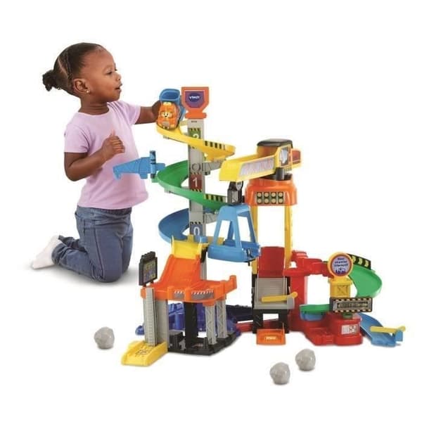 VTECH TUT TUT RULLAR - MAXI INTERAKTIV SIDAN