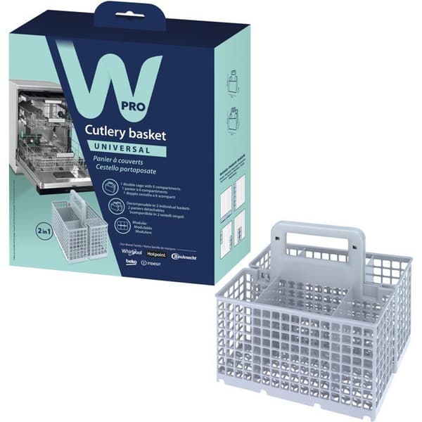 WPRO DWB304 Bestickkorg för diskmaskin